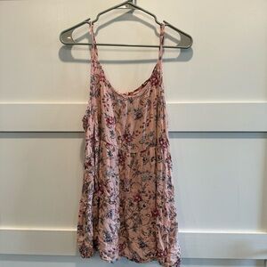 Torrid Blush Floral 2X Tank Top